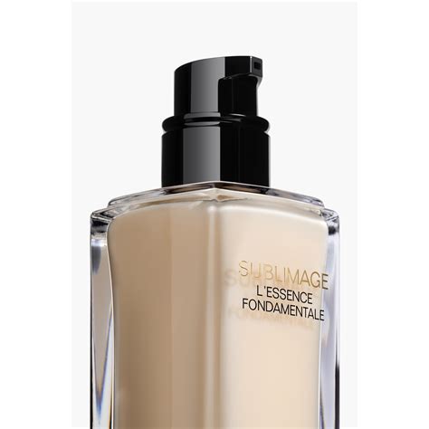 sublimage l'essence fondamentale chanel|sublimage l'essence ultimate.